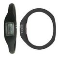 Silicone Bracelet Pedometer